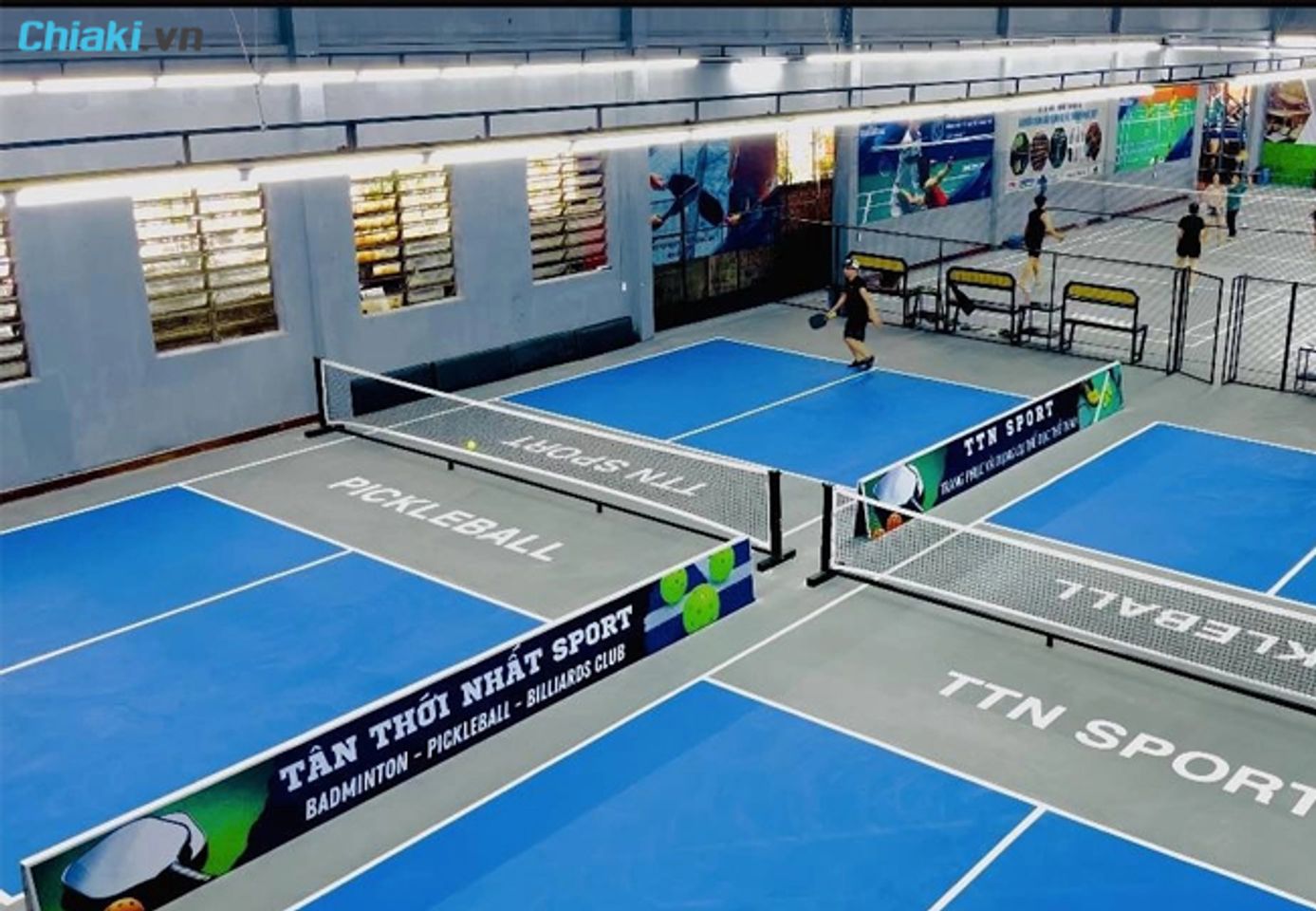 s&acirc;n pickleball quận 12 T&acirc;n Thới Nhất