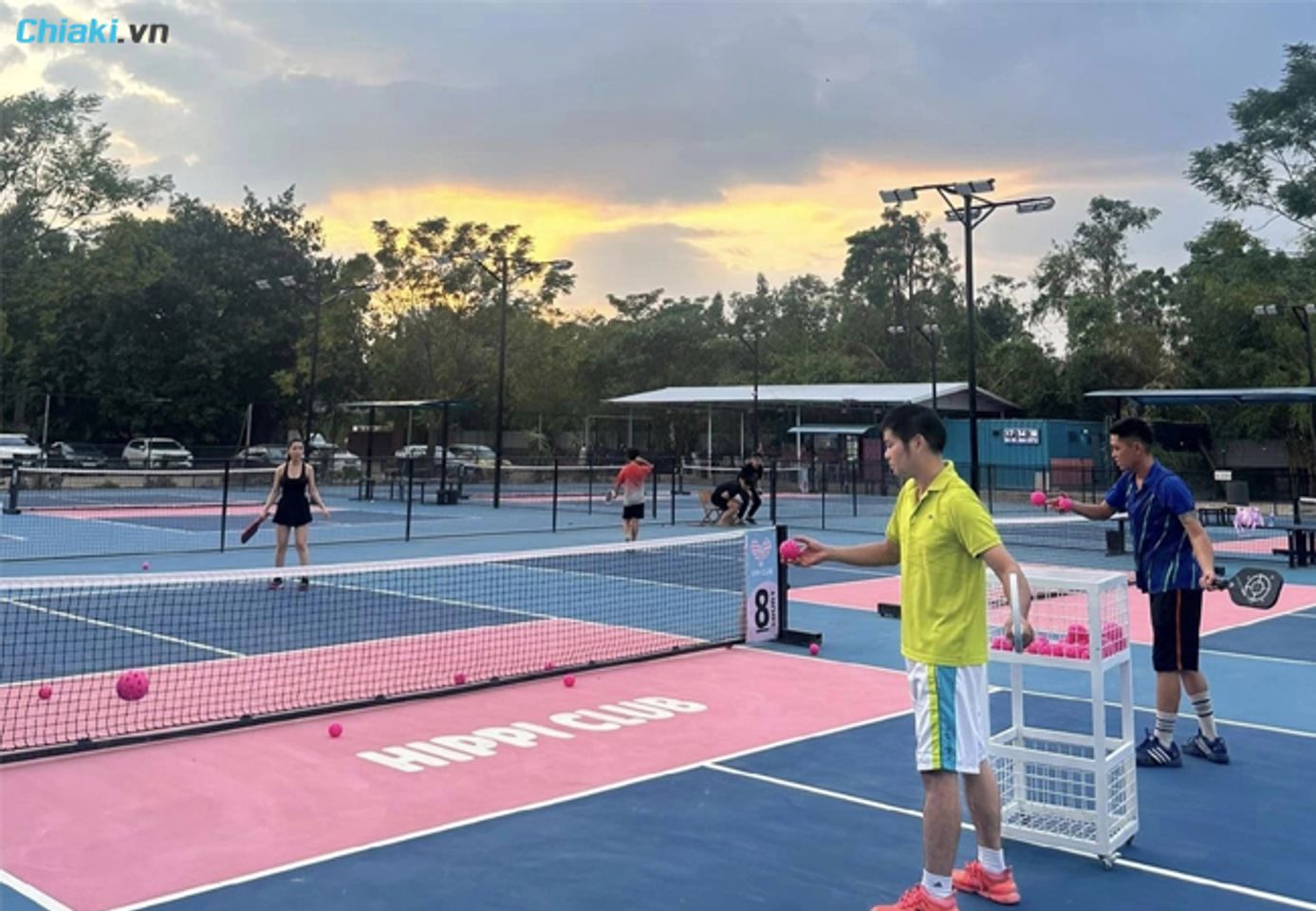 S&acirc;n Pickleball T&acirc;y Hồ Hippi
