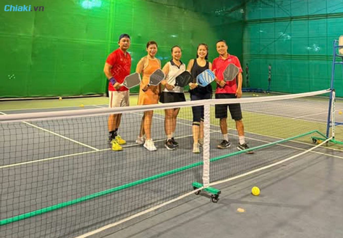 S&acirc;n Pickleball T&acirc;y Hồ VNPT