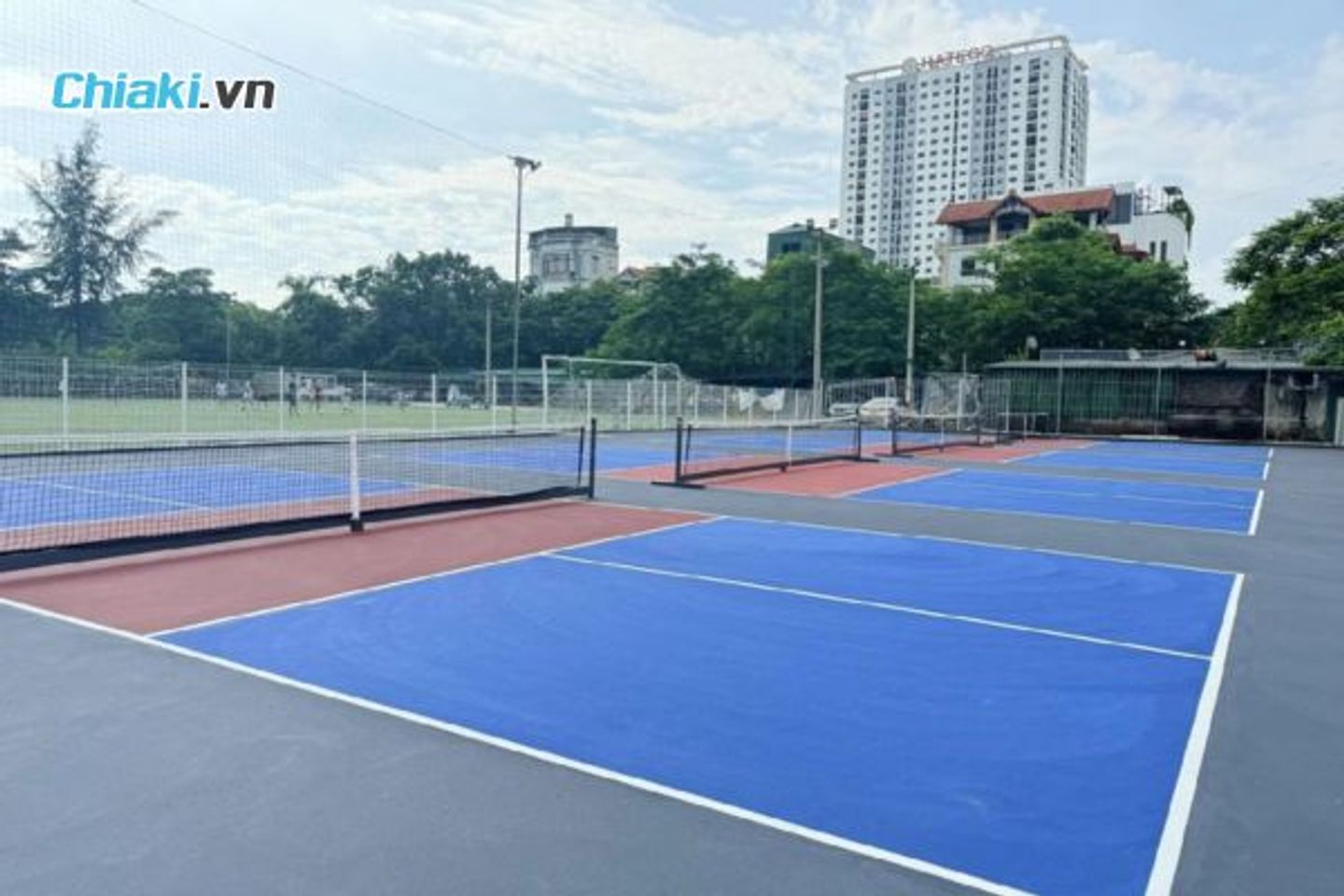 S&acirc;n Pickleball Taydo