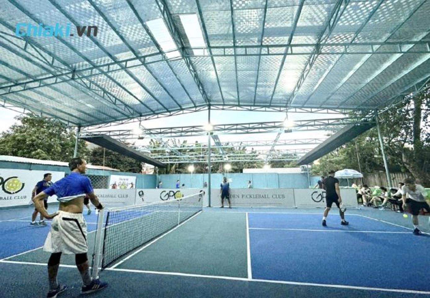 S&acirc;n Pickleball th&agrave;nh phố Quảng Ng&atilde;i