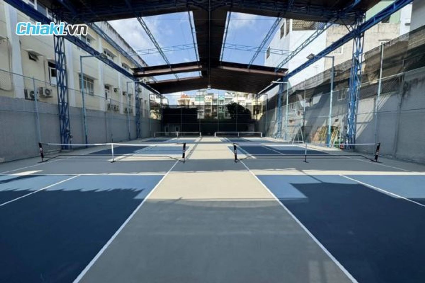 S&acirc;n Pickleball Th&agrave;nh Th&aacute;i
