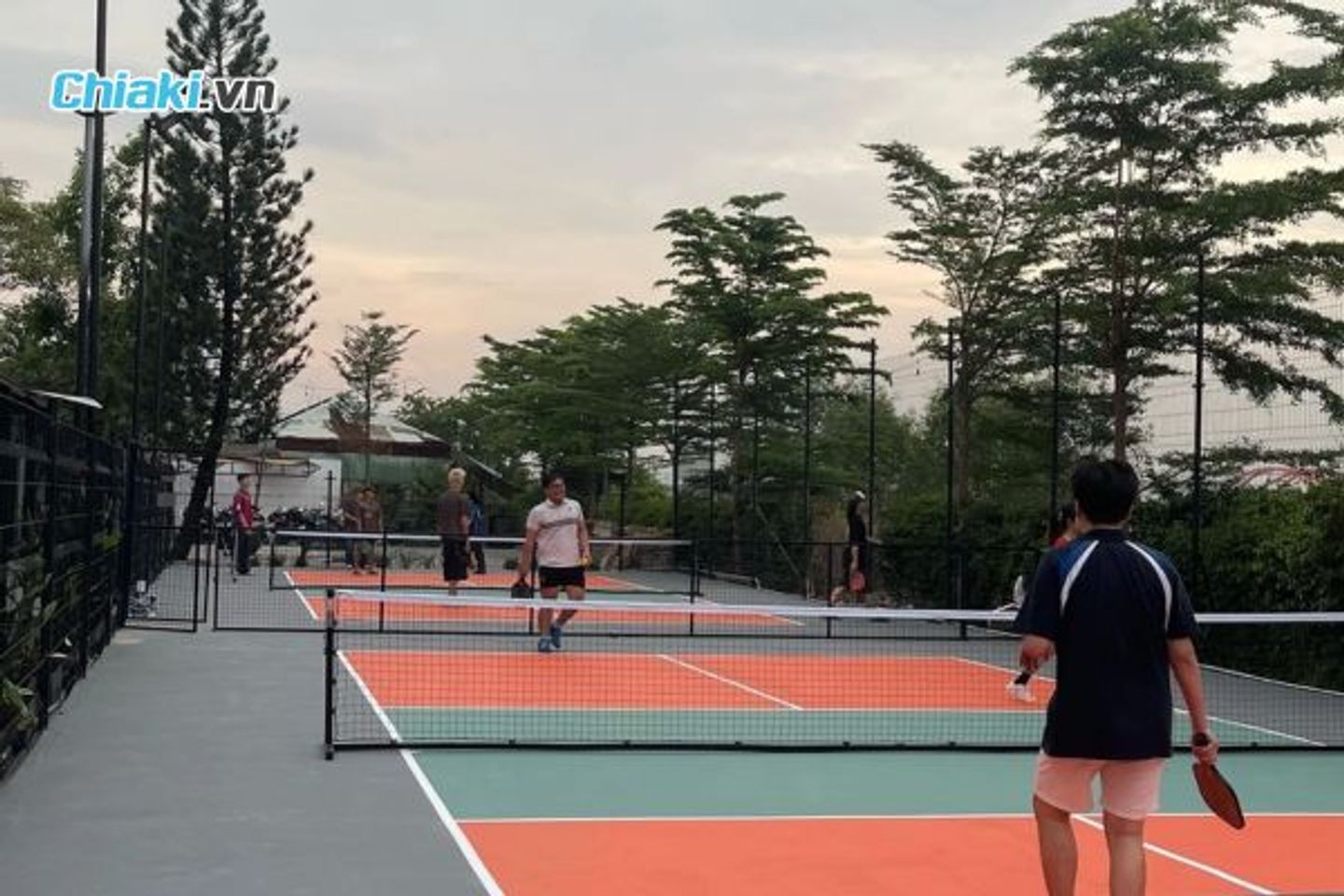 S&acirc;n Pickleball The Drop Zone