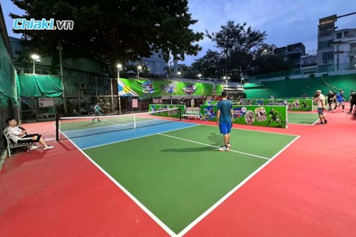 S&acirc;n Pickleball Thống Nhất