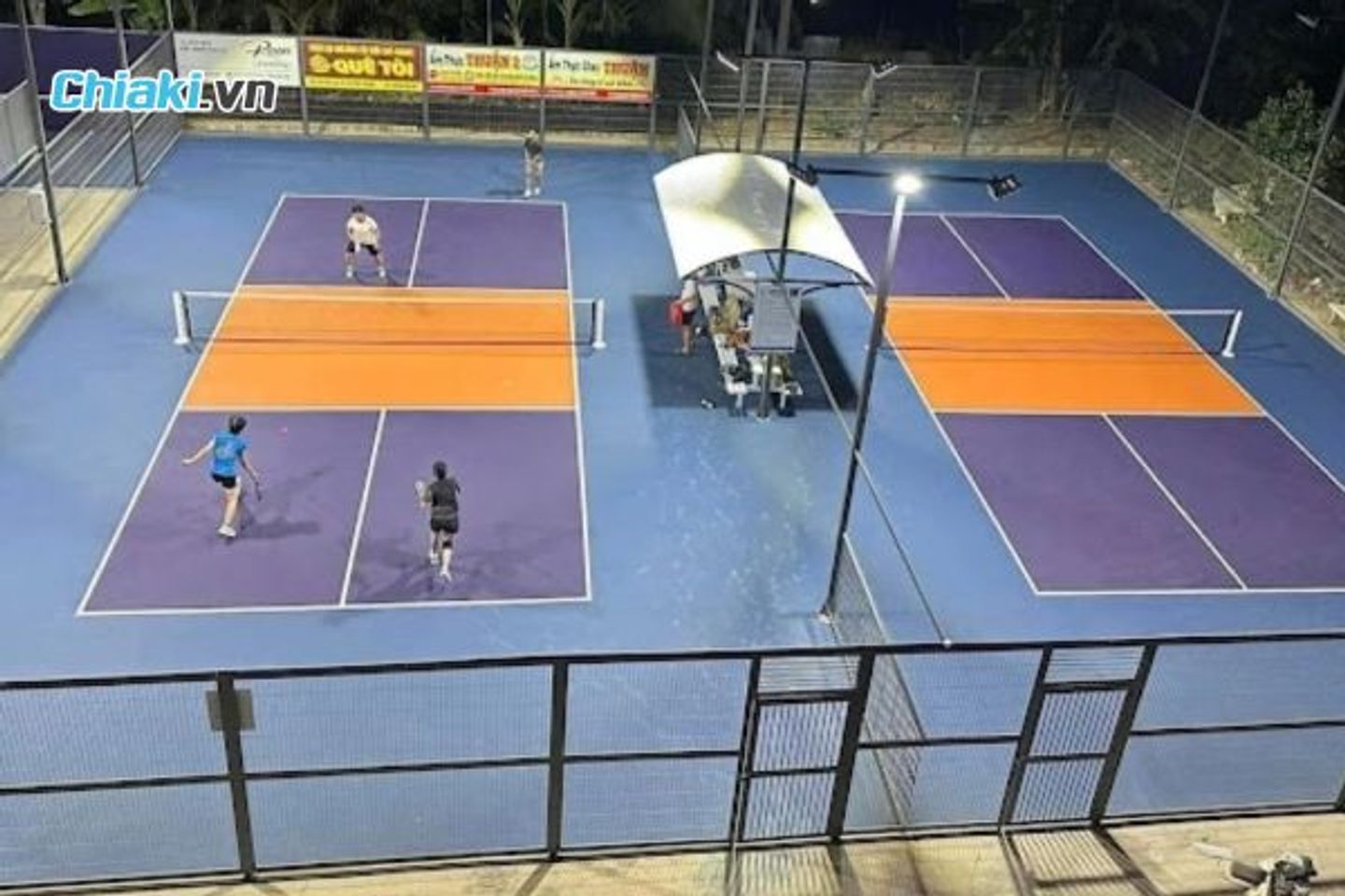 S&acirc;n Pickleball Thuận 2