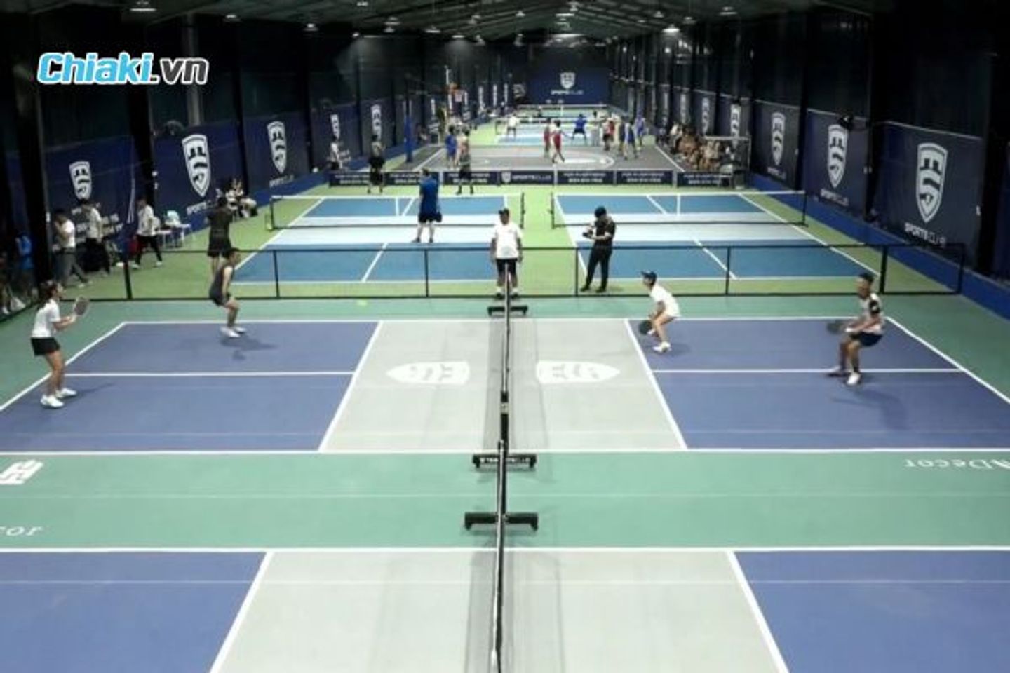 S&acirc;n Pickleball TS Sports