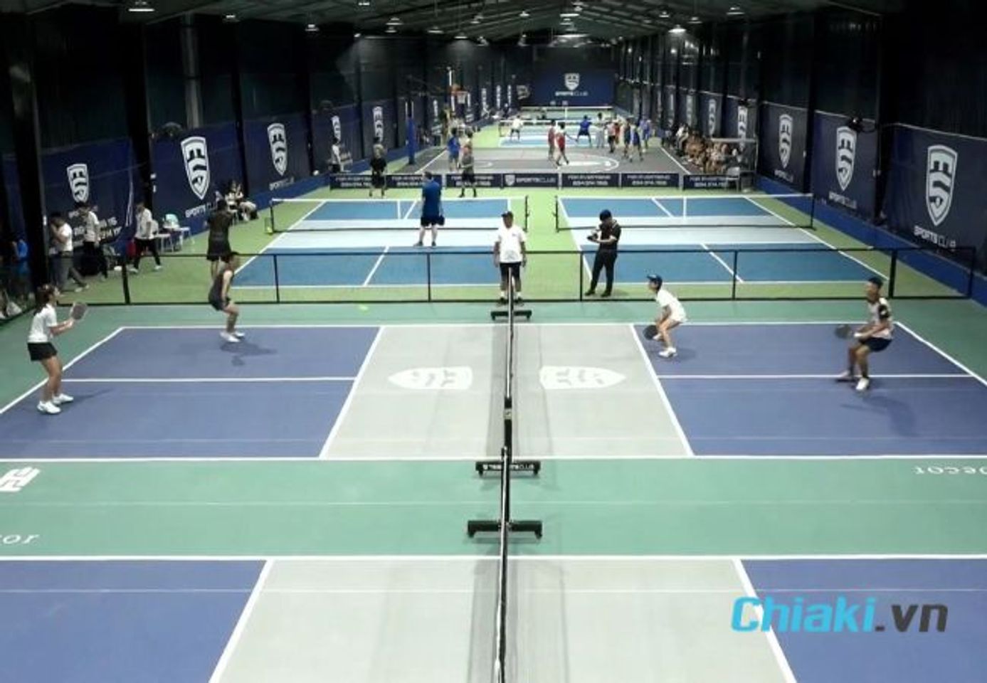 S&acirc;n Pickleball TS Sports th&agrave;nh phố Hồ Ch&iacute; Minh