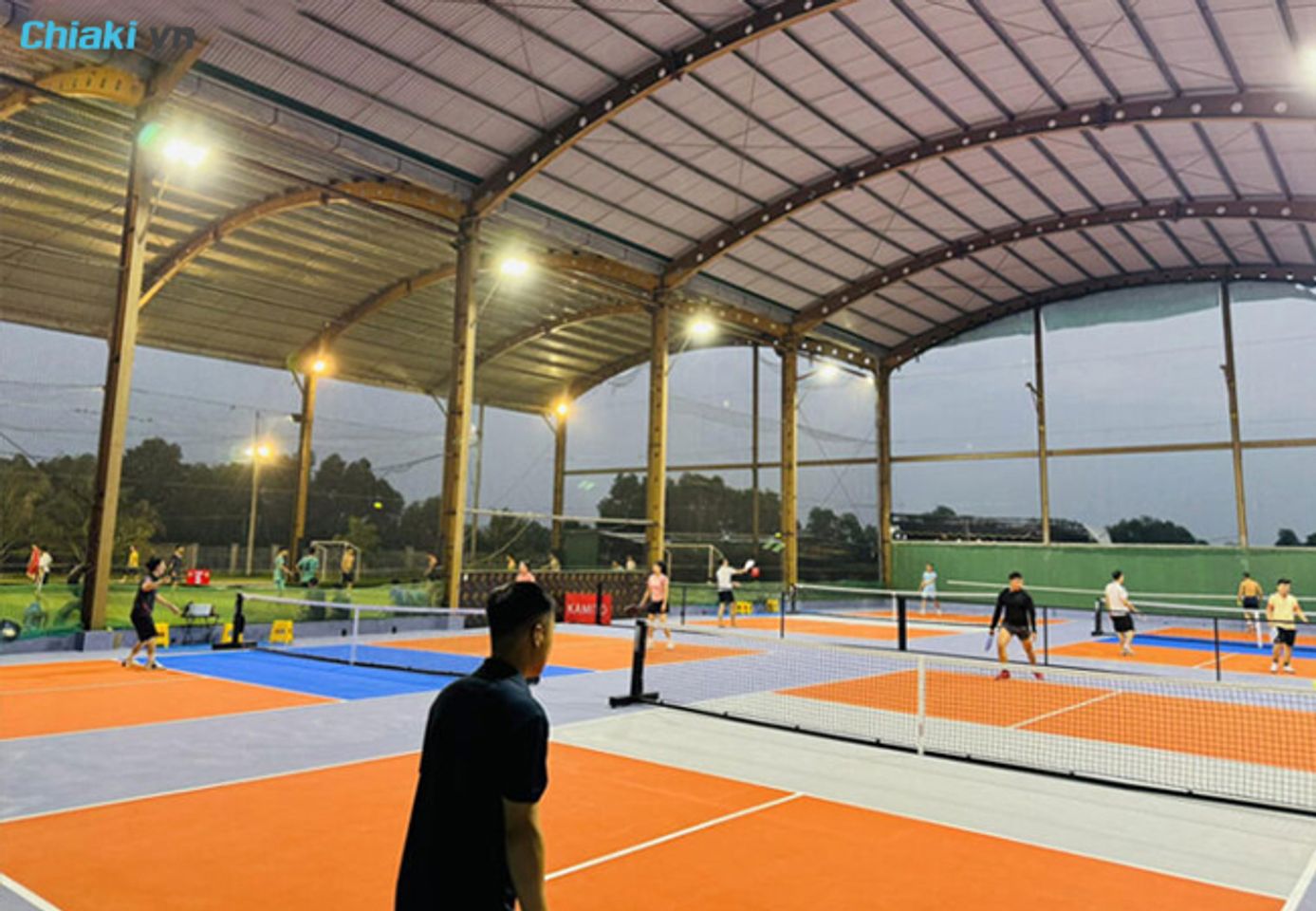 S&acirc;n pickleball quảng b&igrave;nh Tuấn Sport&nbsp;