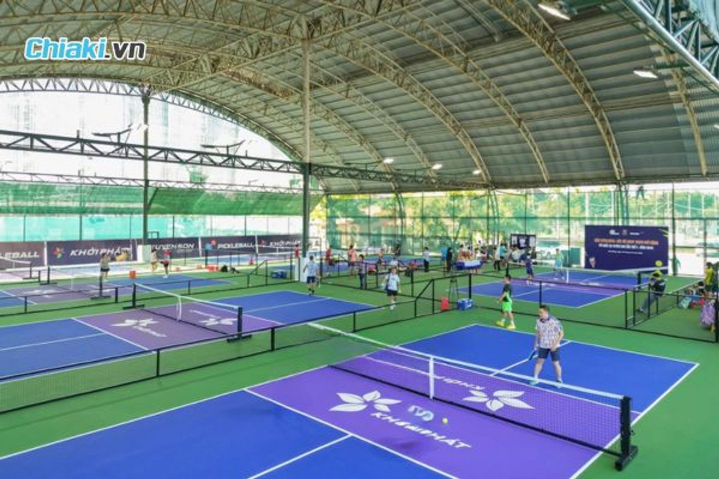 S&acirc;n Pickleball Tuy&ecirc;n Sơn