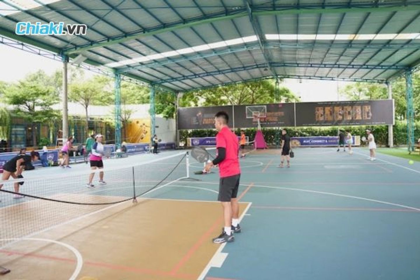 Danh sách top 10 sân Pickleball quận 7 chất lượng tại Hồ Chí Minh