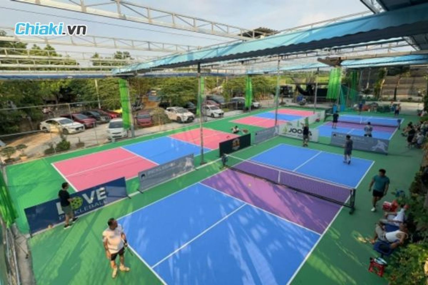 S&acirc;n Pickleball Vạn Tường