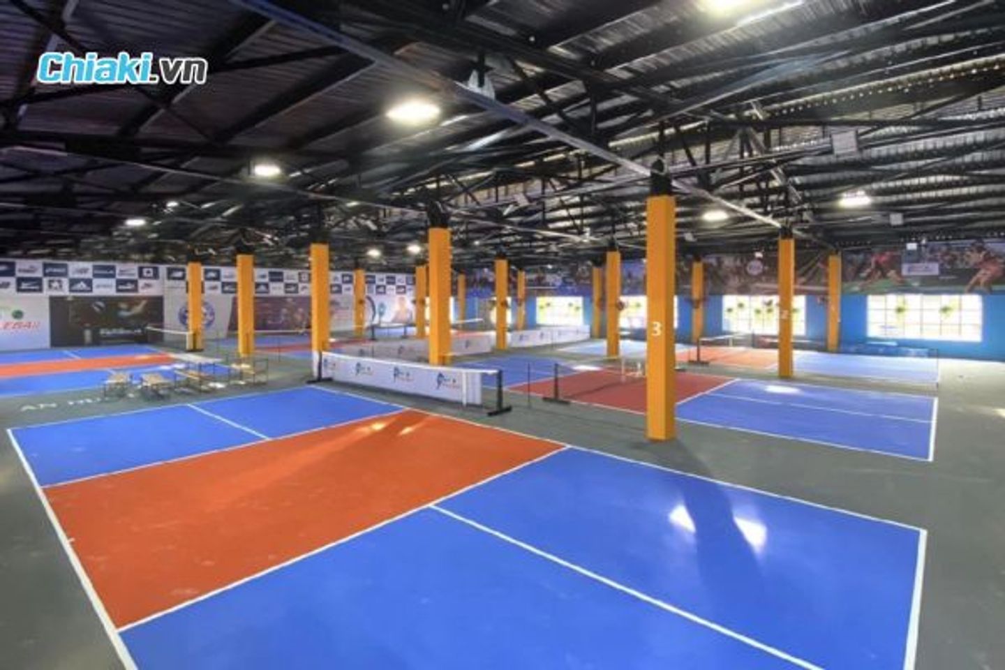 S&acirc;n Pickleball Vĩnh Niệm