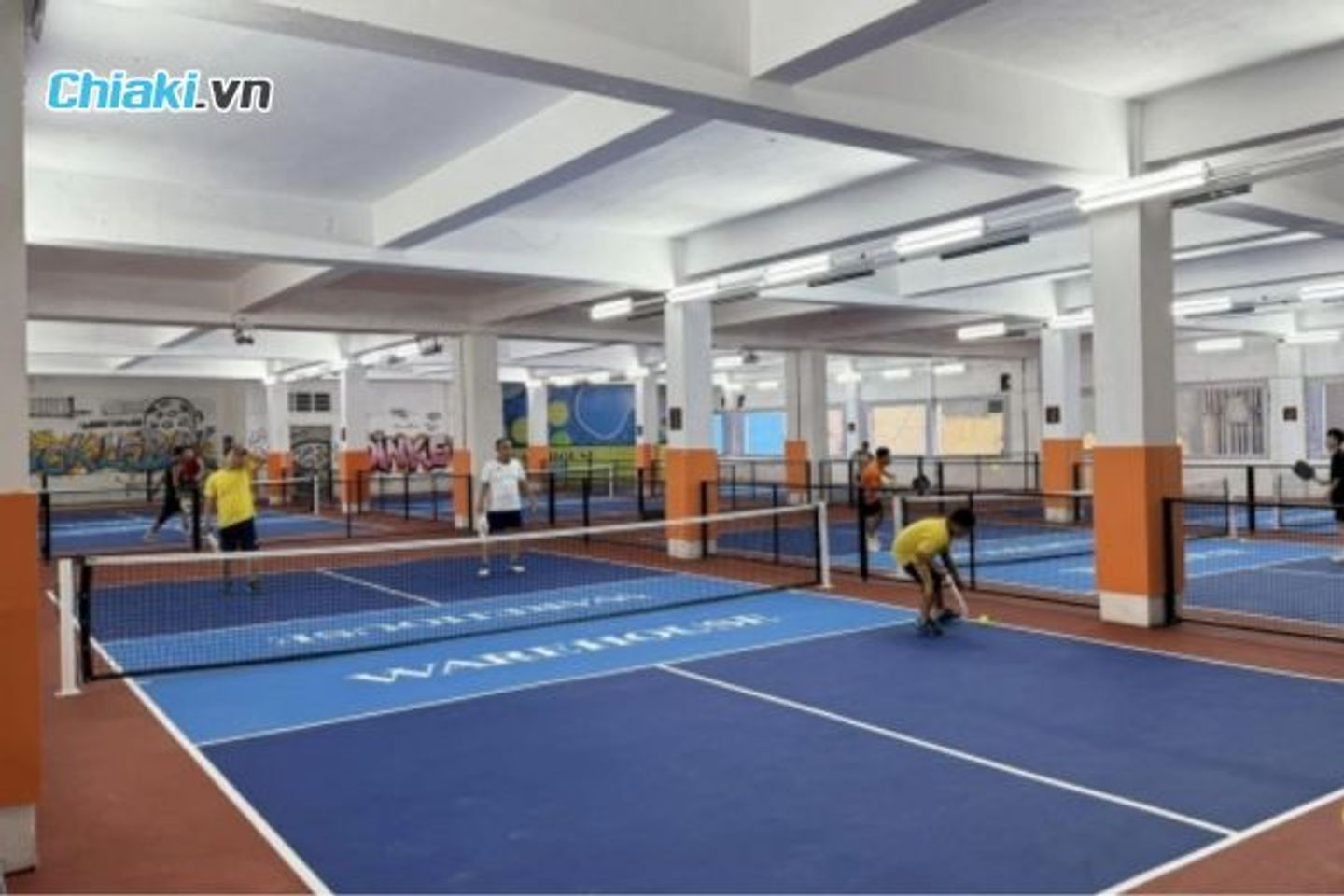 S&acirc;n Pickleball VQ