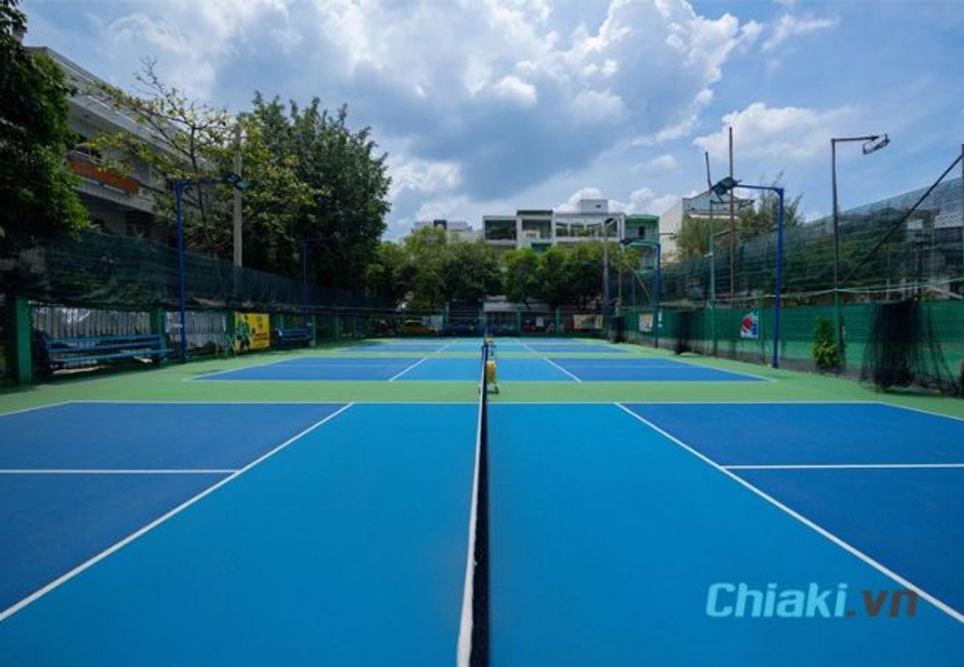 S&acirc;n Pickleball Vườn Lan th&agrave;nh phố Hồ Ch&iacute; Minh