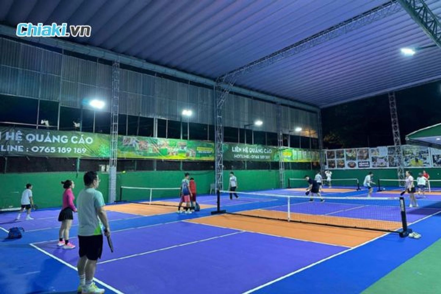 S&acirc;n Pickleball Vườn Ngọc Lan