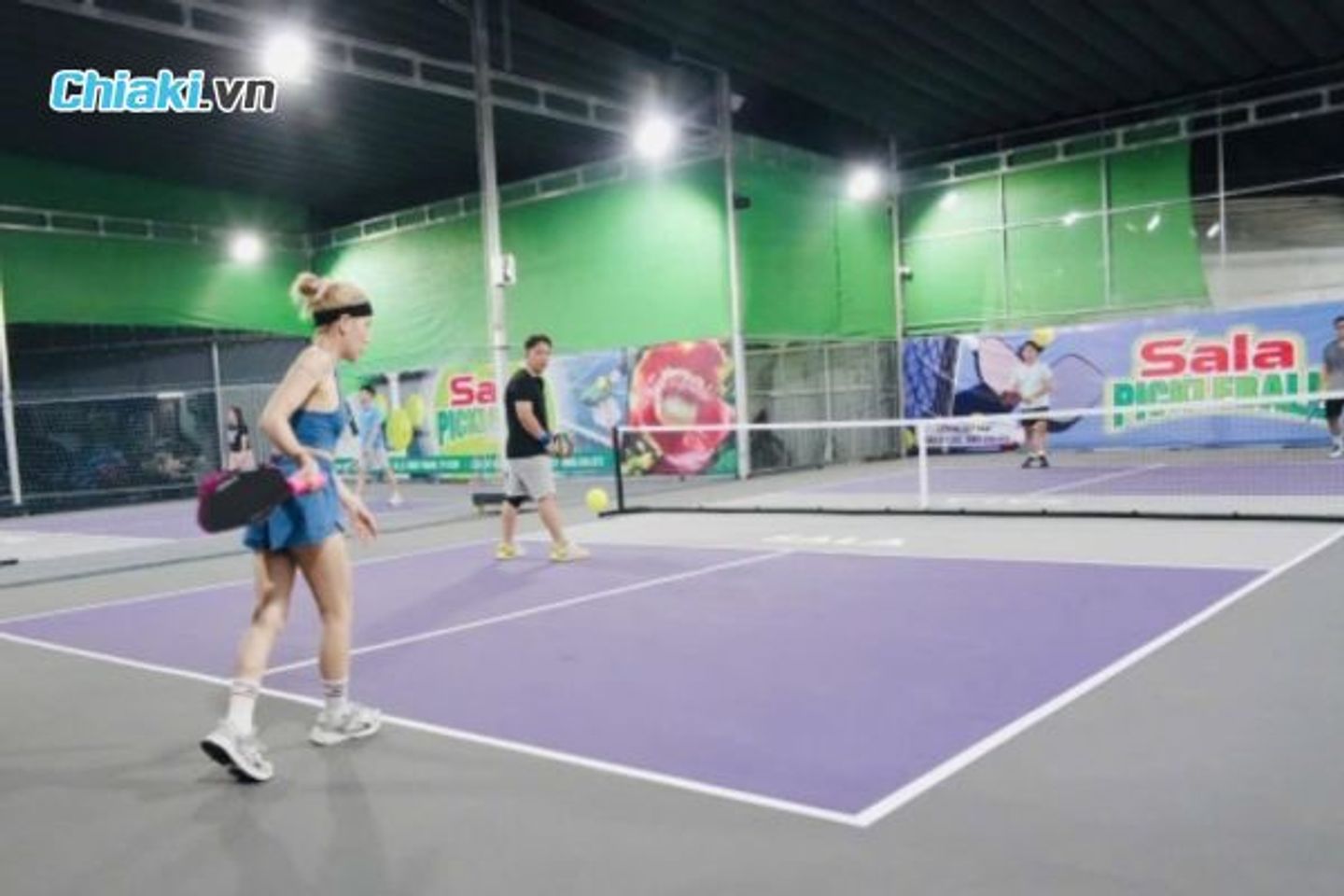 S&acirc;n Pickleball Vườn Ngọc Lan sở hữu 7 s&acirc;n chơi đạt chuẩn thi đấu quốc tế