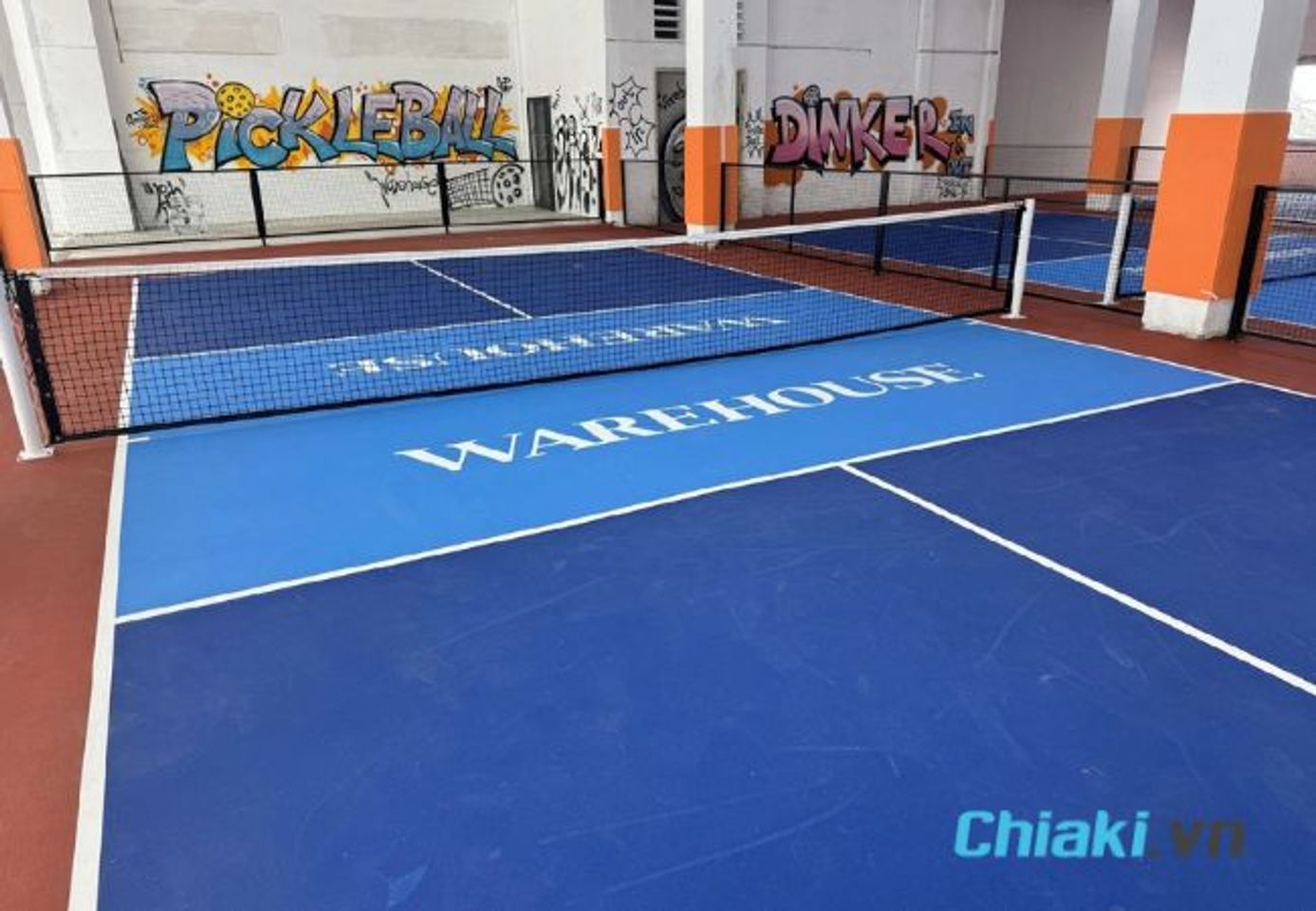 S&acirc;n Pickleball Warehouse G&ograve; Vấp