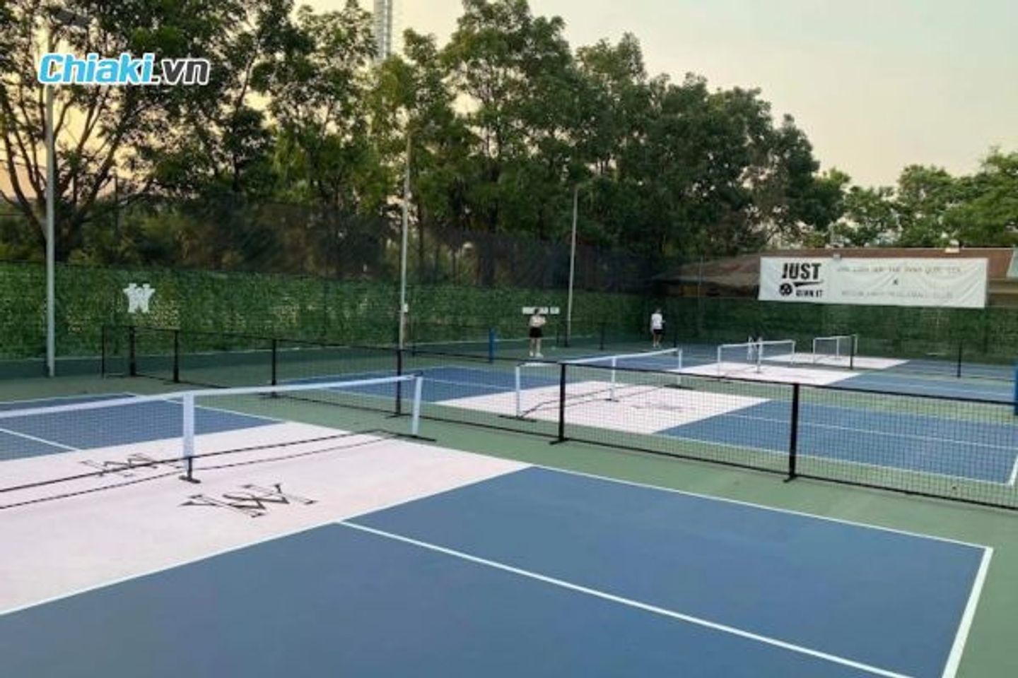 S&acirc;n Pickleball Wessie Haus