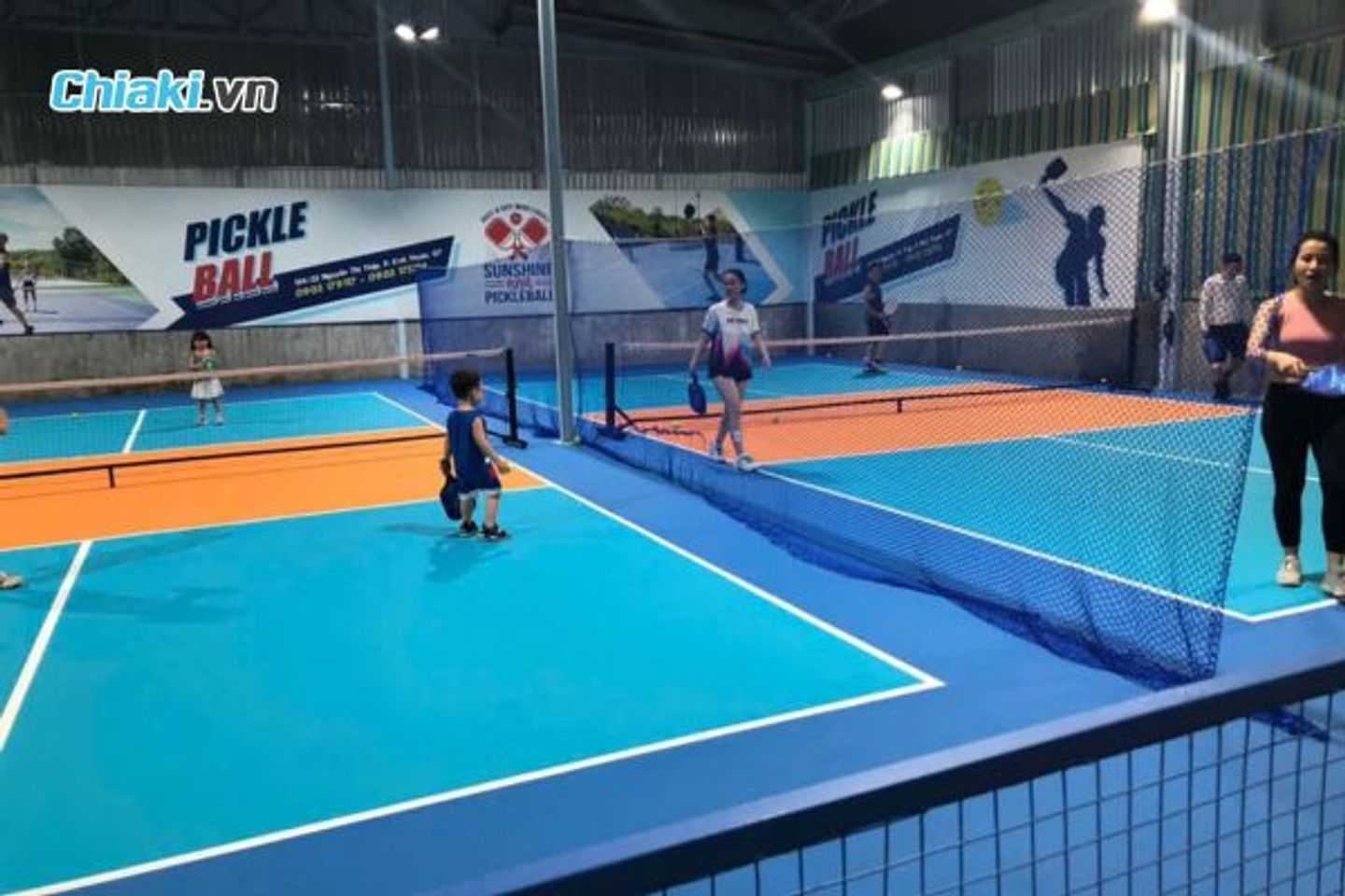 S&acirc;n Pickleball WinWin