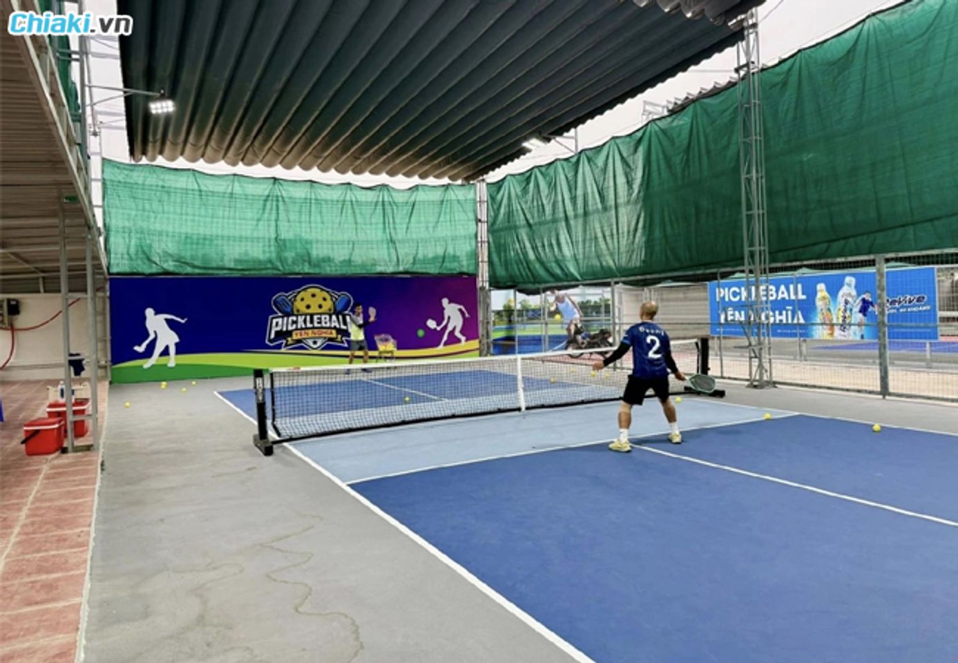 s&acirc;n pickleball h&agrave; đ&ocirc;ng Y&ecirc;n Nghĩa