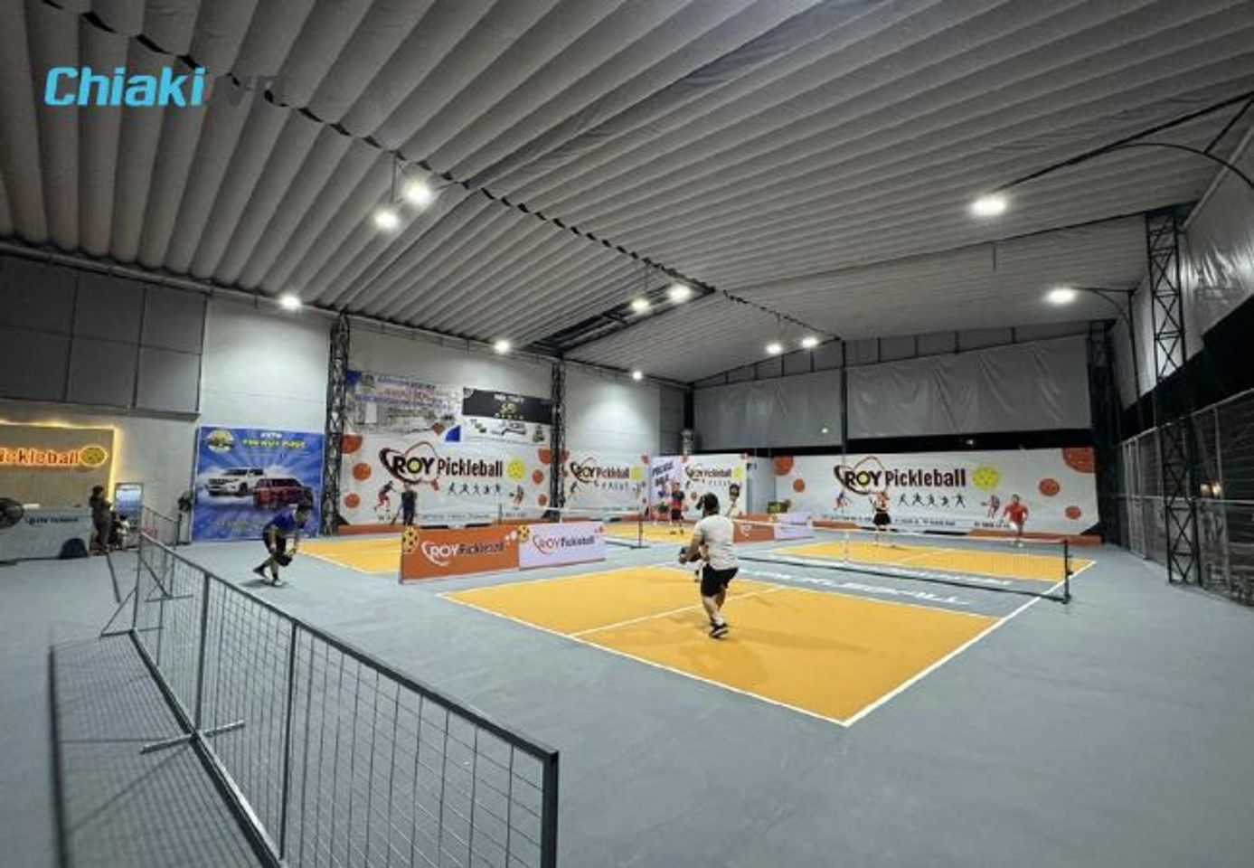 S&acirc;n Roy Pickleball