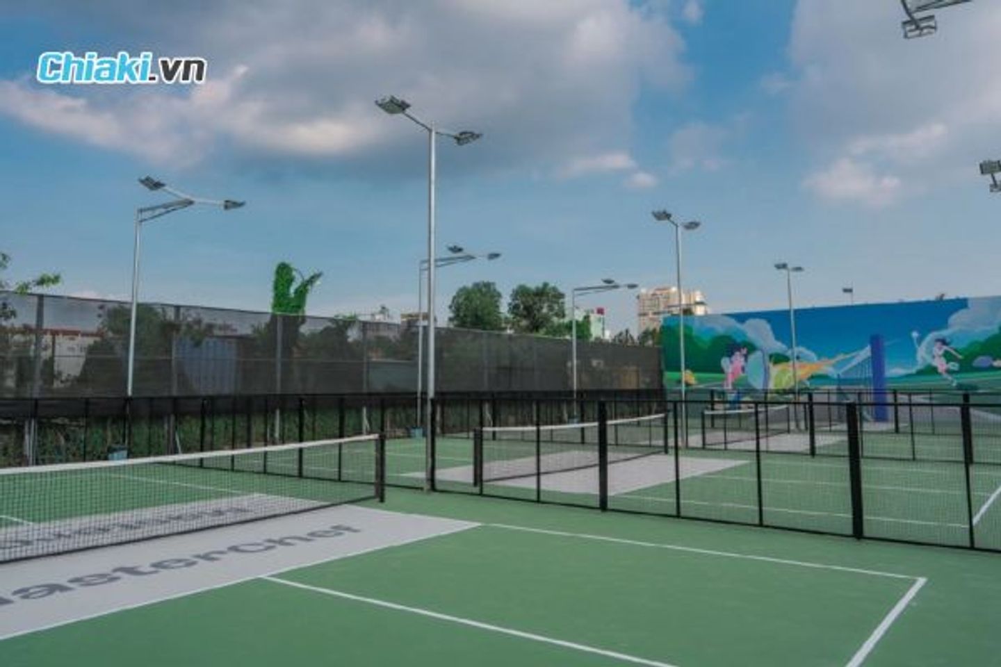 S&acirc;n The Pantry Pickleball
