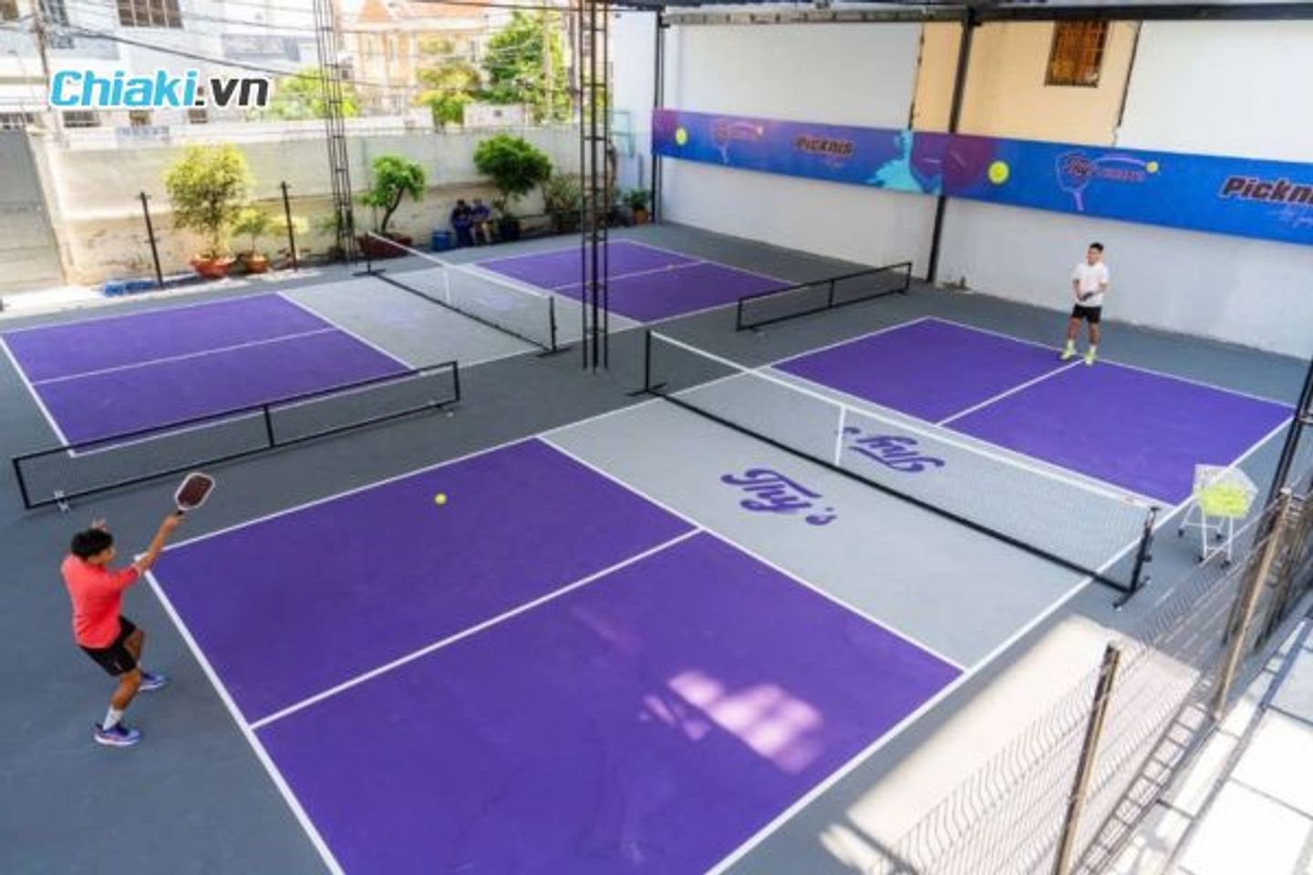S&acirc;n Thy's Pickleball