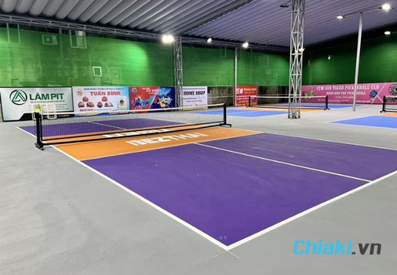 S&acirc;n Tiger Pickleball Hải Dương