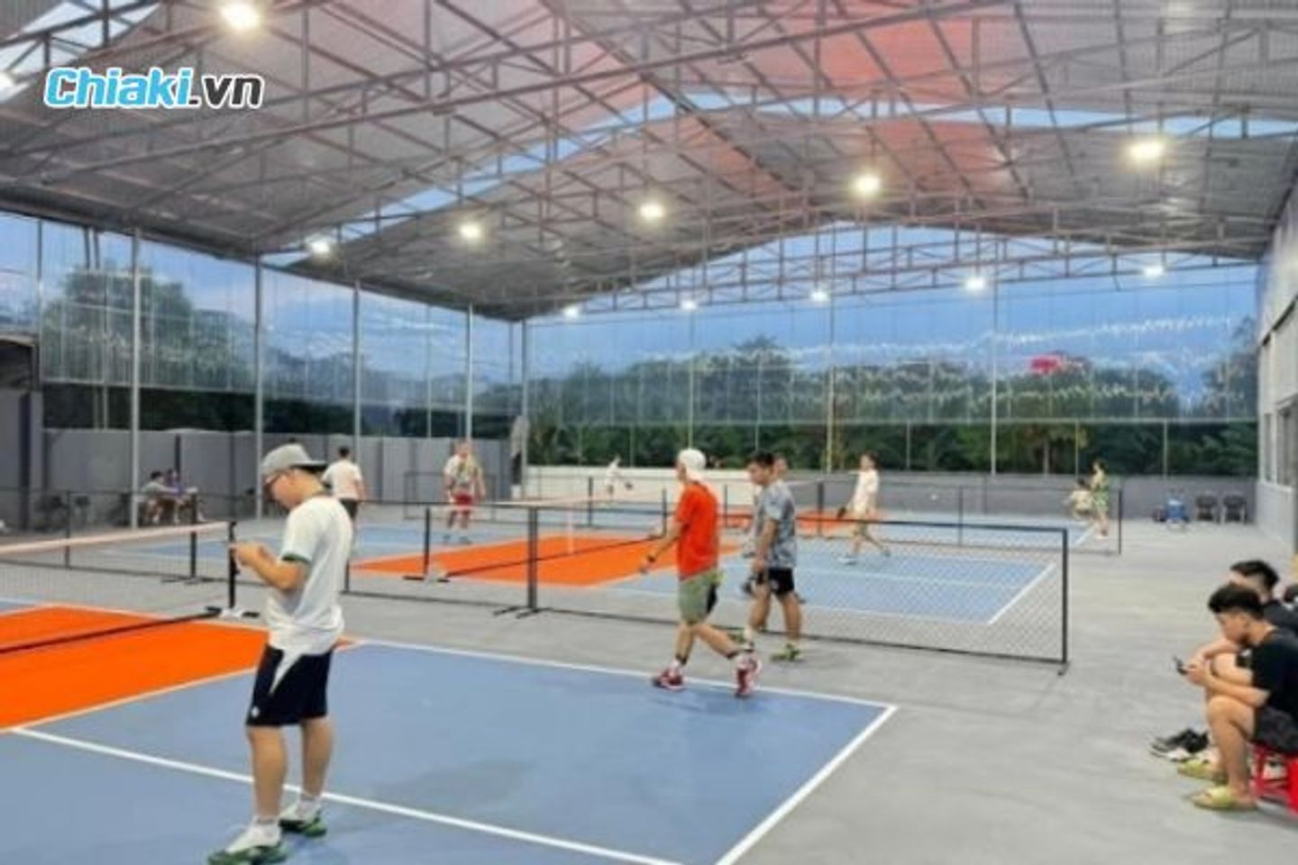 S&acirc;n VIP Pickleball Bao B&igrave; Xi Măng