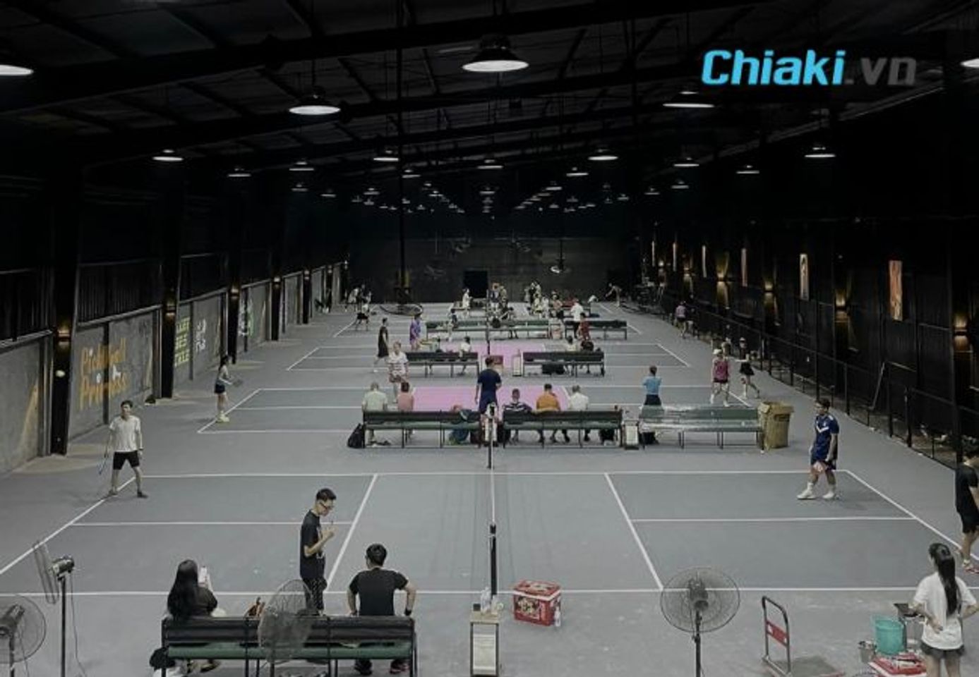 S&acirc;n Volley Vibes Pickleball H&agrave; Nội