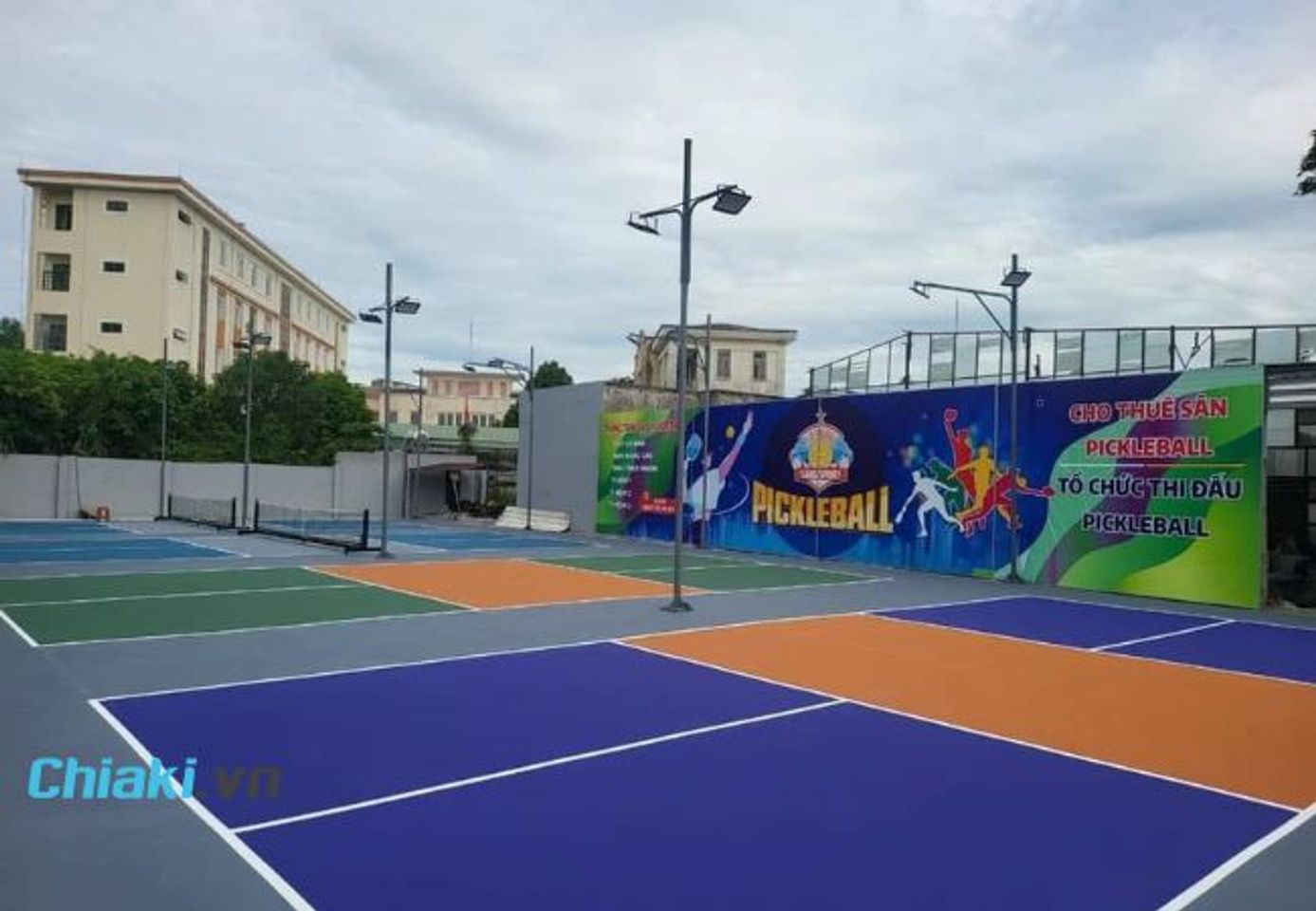 S&aacute;ng Pickleball Quảng Ng&atilde;i