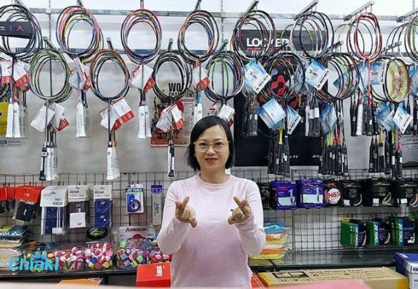 Shop vợt cầu l&ocirc;ng H&agrave; Nội Minh Phương Sport