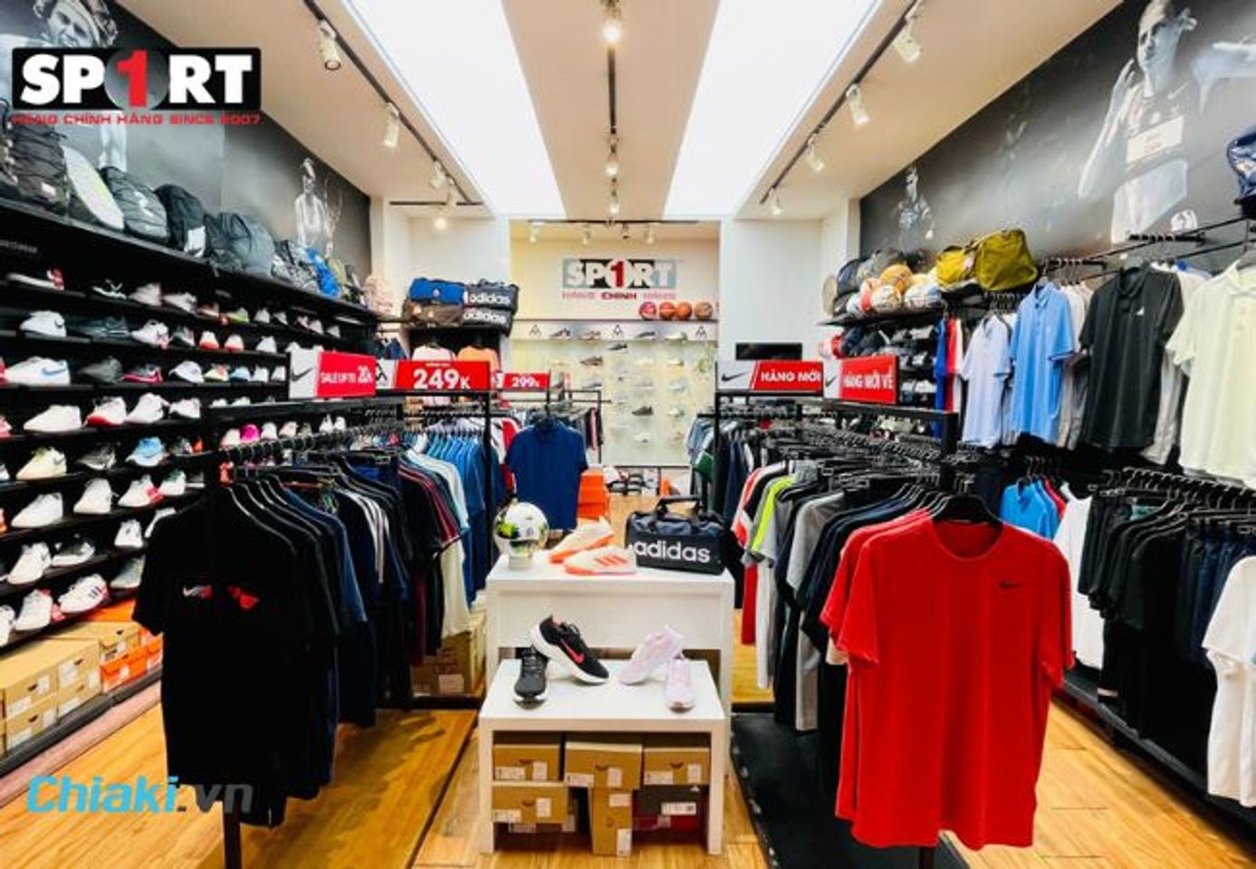 Sport1 - Shop cầu l&ocirc;ng H&agrave; Nội