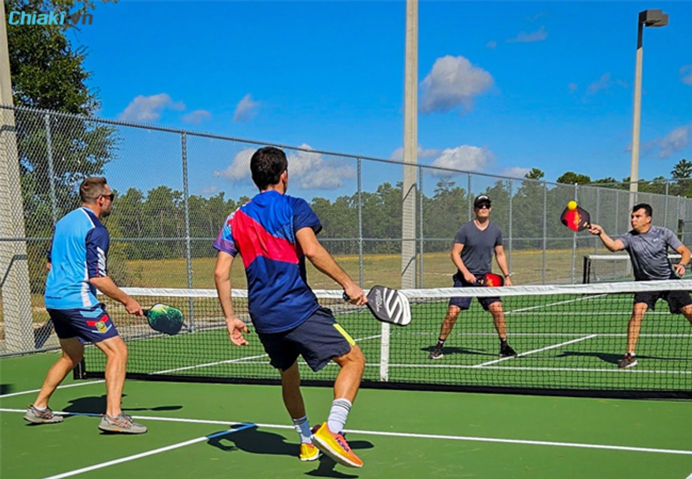 Người chơi n&ecirc;n nắm vững c&aacute;c thuật ngữ trong pickleball 