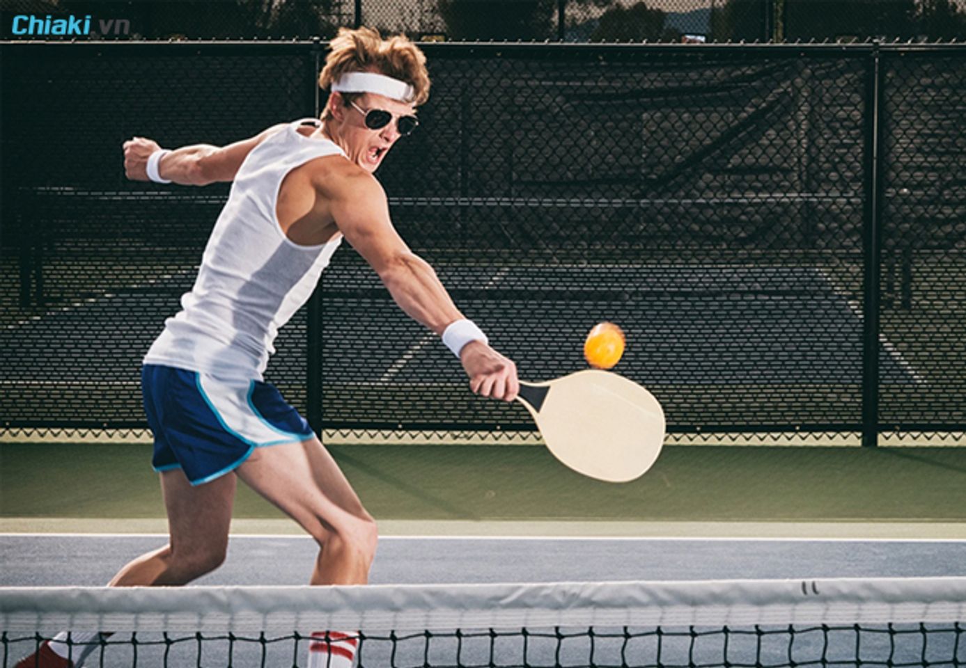 C&aacute;c thuật ngữ trong pickleball về kỹ thuật chơi