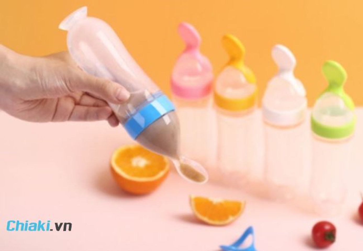 Ti&ecirc;u ch&iacute; cần c&acirc;n nhắc khi chọn b&igrave;nh ăn dặm cho b&eacute;