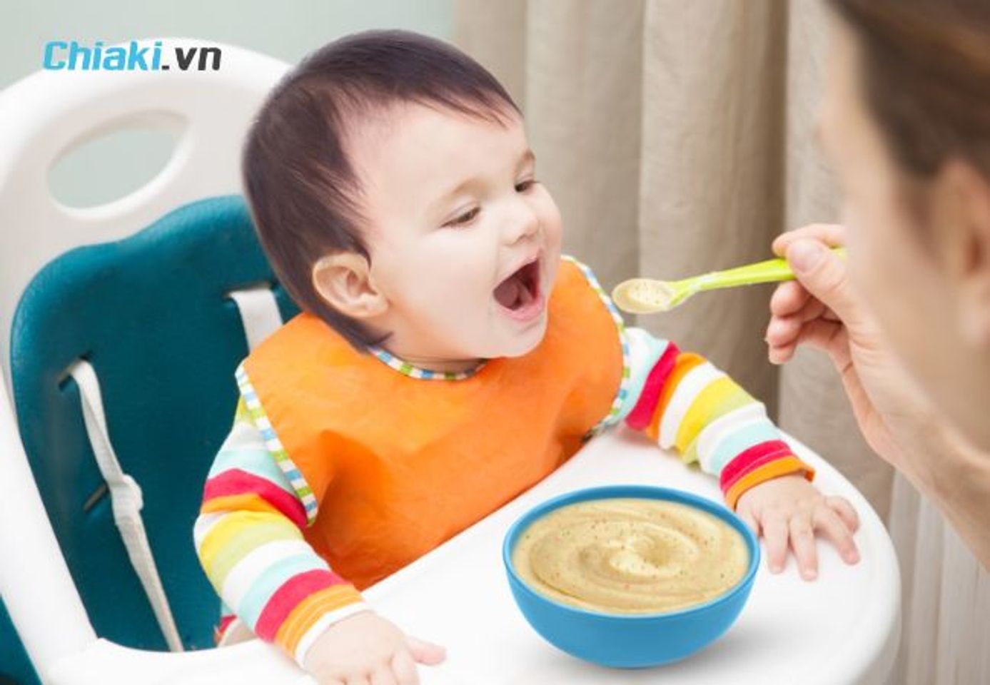 Ti&ecirc;u ch&iacute; chọn bột ăn dặm cho b&eacute; 3 th&aacute;ng tuổi