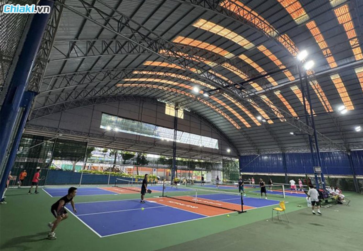 s&acirc;n pickleball gia lai Trung T&acirc;m TDTT Thế D&acirc;n - Se7Land