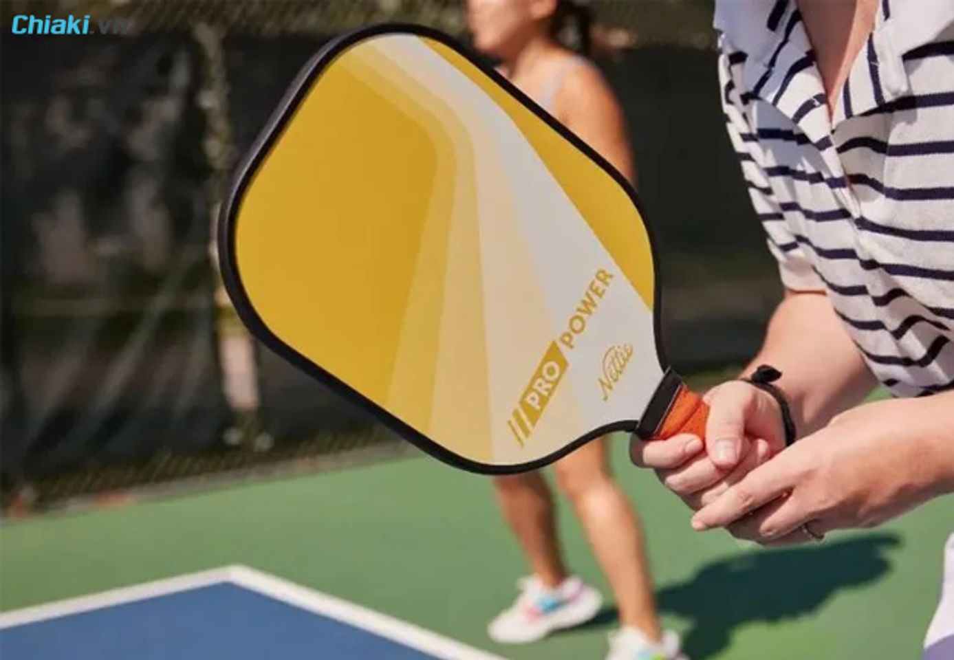 Ưu nhược điểm khi quấn c&aacute;n vợt pickleball