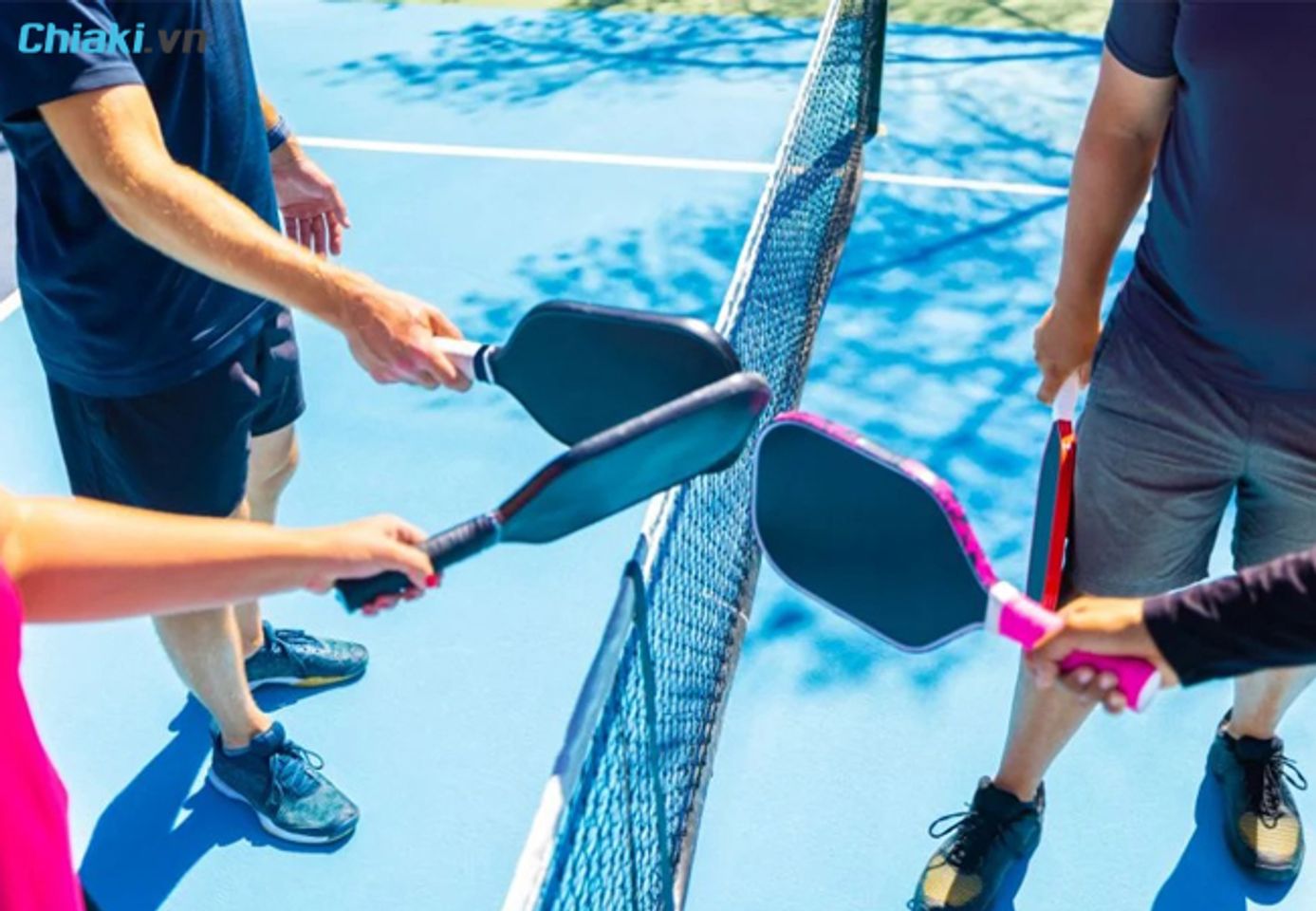 V&igrave; sao cần tu&acirc;n thủ quy định về chiều cao lưới Pickleball?