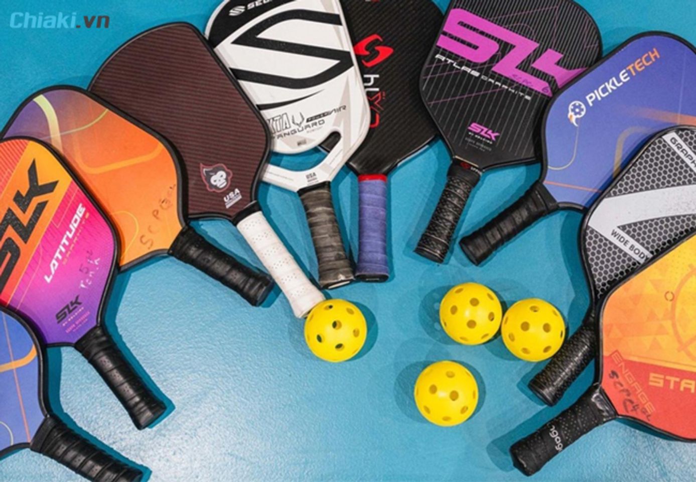 Vợt Pickleball cực đắt đang rất được ưa chuộng