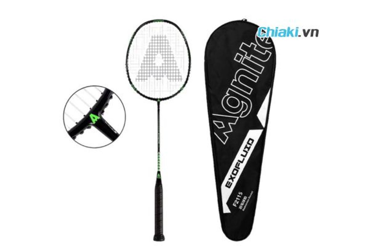 Vợt cầu l&ocirc;ng cao cấp Agnite - F2115