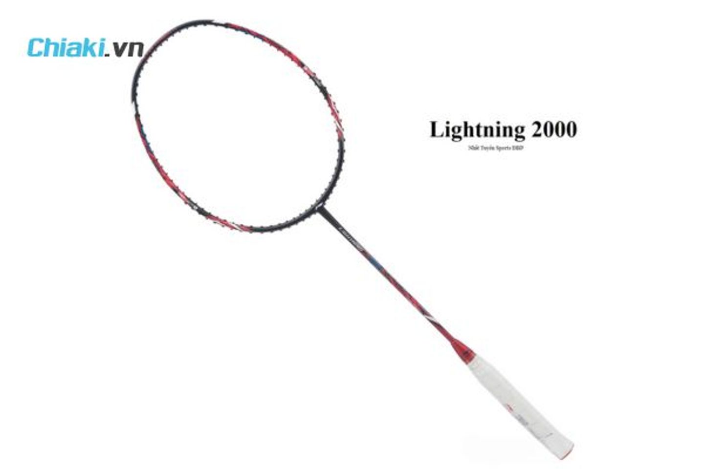 Vợt cầu l&ocirc;ng LightNing 2000 Red