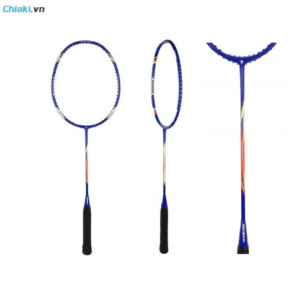 Vợt cầu l&ocirc;ng Promax Armortec 522 sử dụng chất liệu th&eacute;p sơn chống rỉ