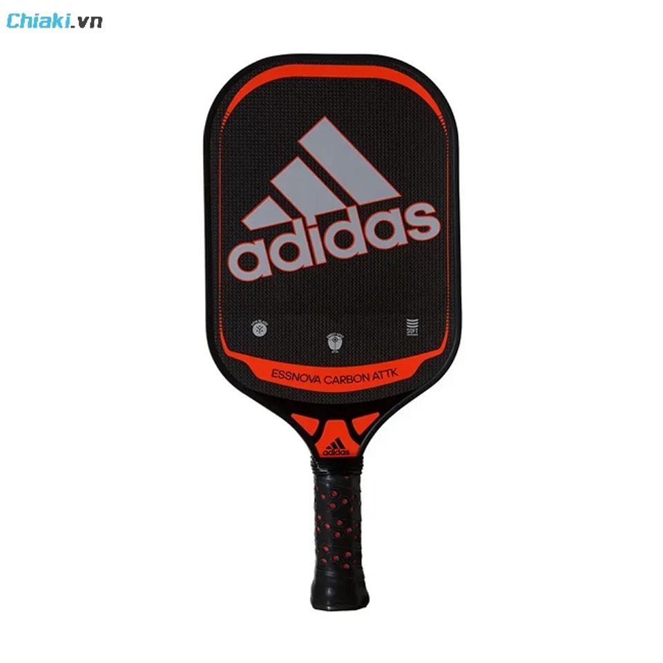 Vợt pickleball Adidas Essnova Carbon Attack&nbsp;hỗ trợ n&acirc;ng cao tr&igrave;nh độ của bạn.&nbsp;