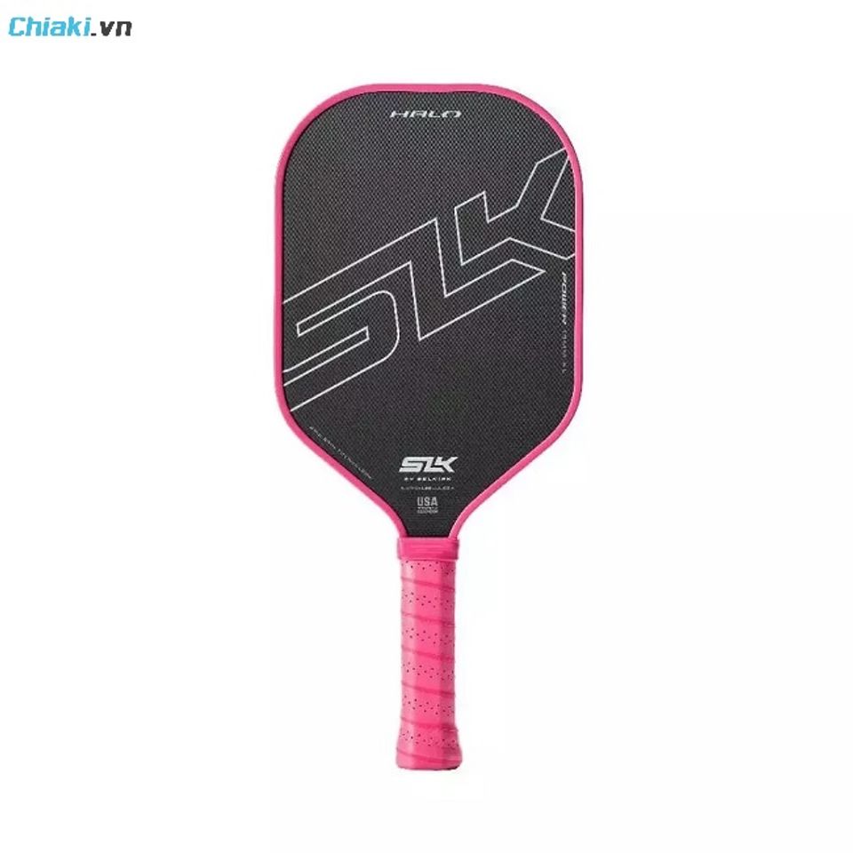 Vợt Pickleball Selkirk SLK Halo mang lại khả năng kiểm so&aacute;t b&oacute;ng tối ưu