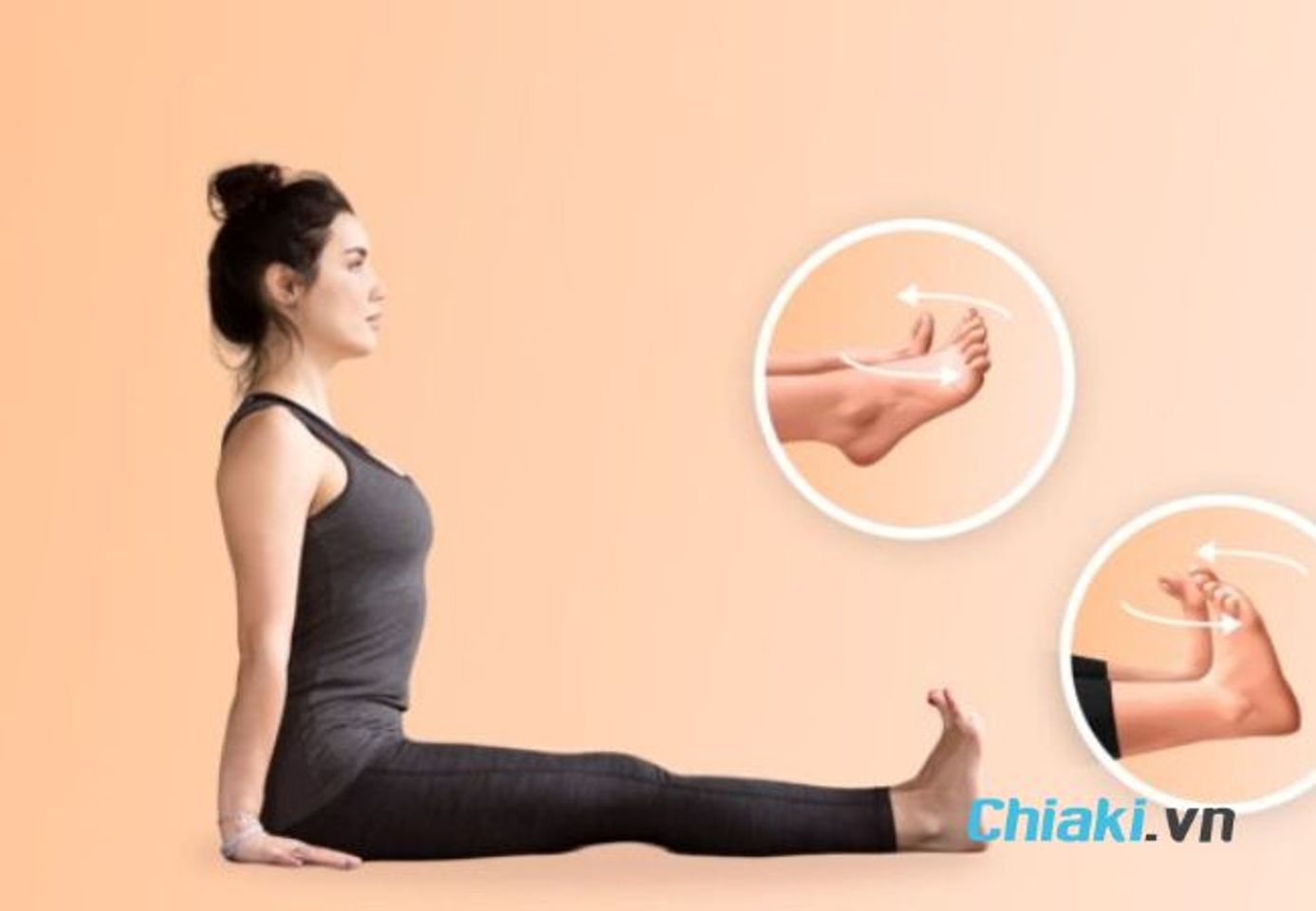 Xoay cổ ch&acirc;n