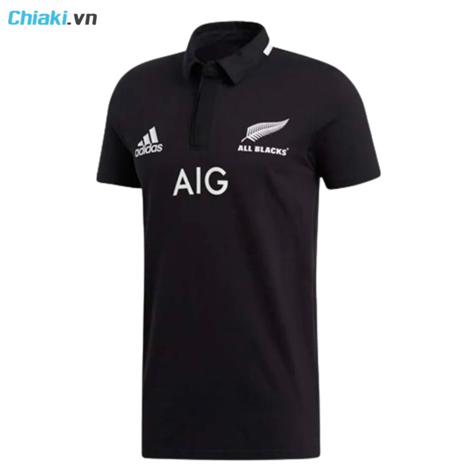 &aacute;o polo trung ni&ecirc;n Adidas All Blacks Supporters Jersey