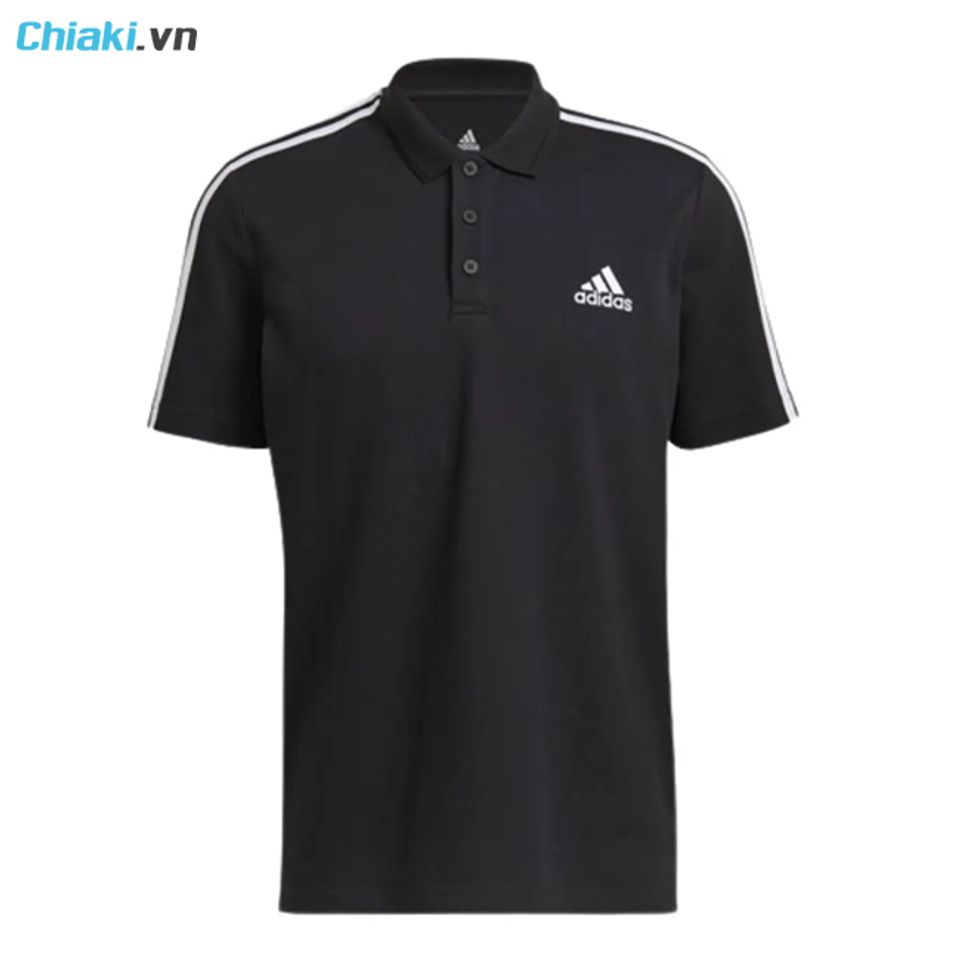 &aacute;o polo trung ni&ecirc;n didas Tripes Piqu&eacute; Aeroready Essentials&nbsp;