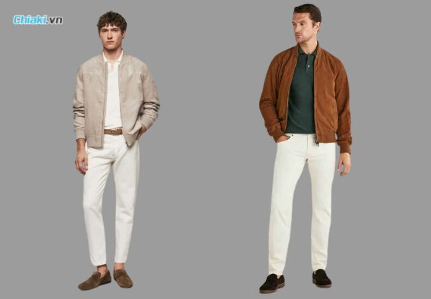 &Aacute;o kho&aacute;c bomber hiện đại, thoải m&aacute;i